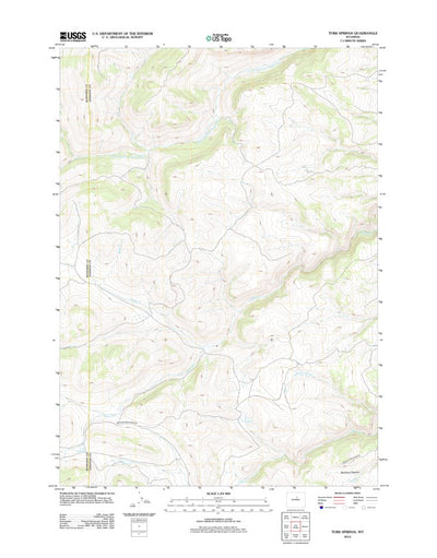 Turk Springs, WY (2012, 24000-Scale) Preview 1