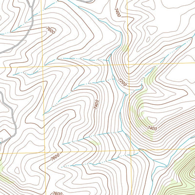 Turk Springs, WY (2012, 24000-Scale) Preview 2
