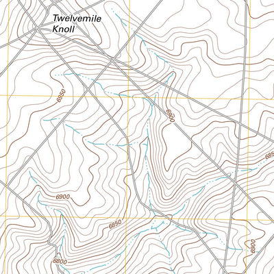 Twelvemile Knoll, WY (2012, 24000-Scale) Preview 3