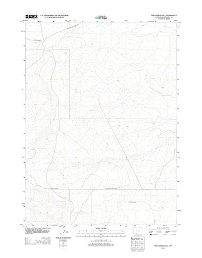 Twelvemile Well, WY (2012, 24000-Scale) Preview 1
