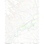 Two Buttes Reservoir, WY (2012, 24000-Scale) Preview 1
