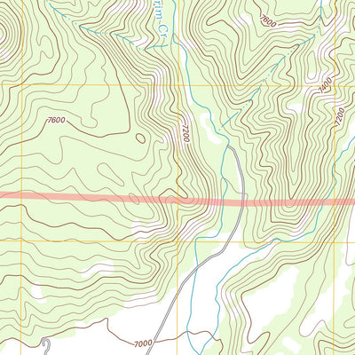 Two Ocean Lake, WY (2012, 24000-Scale) Preview 2