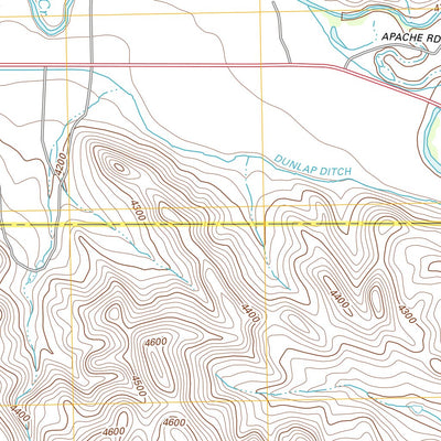 Ucross, WY (2012, 24000-Scale) Preview 2