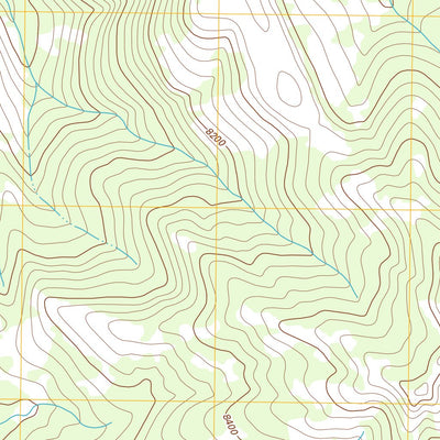 Wahb Springs, WY (2012, 24000-Scale) Preview 2