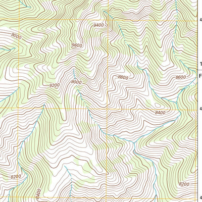 Wahb Springs, WY (2012, 24000-Scale) Preview 3