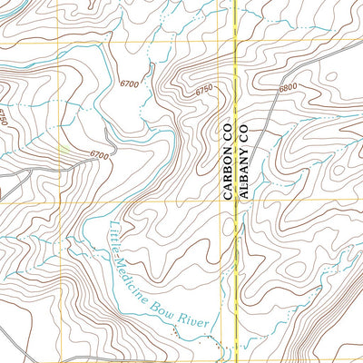 Walker Draw SE, WY (2012, 24000-Scale) Preview 3