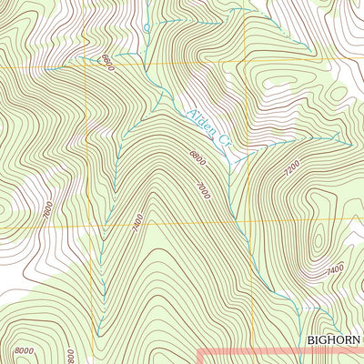 Walker Mountain, WY (2012, 24000-Scale) Preview 3