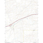 Wamsutter, WY (2012, 24000-Scale) Preview 1