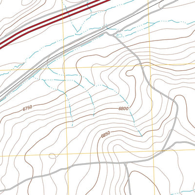 Wamsutter, WY (2012, 24000-Scale) Preview 2