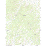 Warbonnett Peak, WY (2012, 24000-Scale) Preview 1