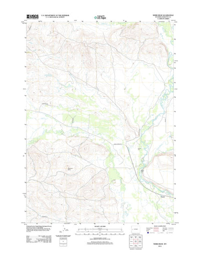 Webb Draw, WY (2012, 24000-Scale) Preview 1
