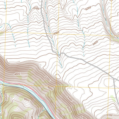 Wedding Of The Waters, WY (2012, 24000-Scale) Preview 2