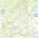 West Thumb, WY (2012, 24000-Scale) Preview 3