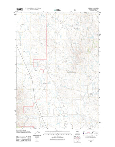 Weston, WY (2012, 24000-Scale) Preview 1