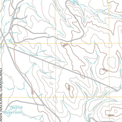 Weston, WY (2012, 24000-Scale) Preview 2