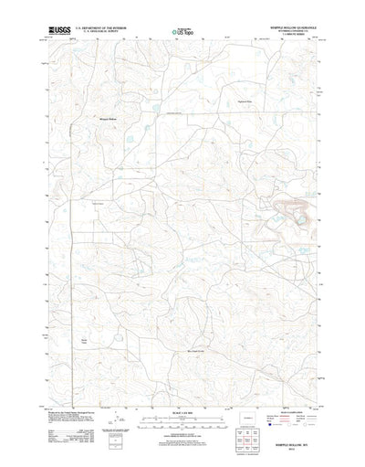 Whipple Hollow, WY (2012, 24000-Scale) Preview 1