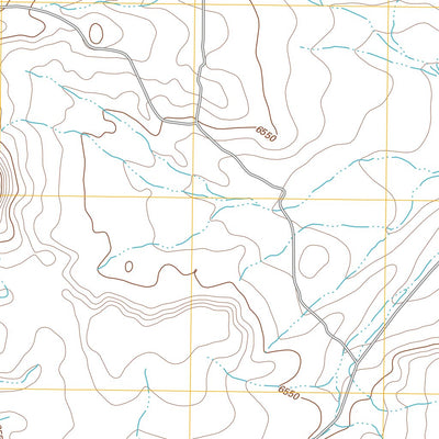 Whiskey Buttes, WY (2012, 24000-Scale) Preview 2