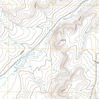 Whiskey Buttes, WY (2012, 24000-Scale) Preview 3