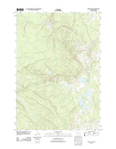 White Lake, WY (2012, 24000-Scale) Preview 1