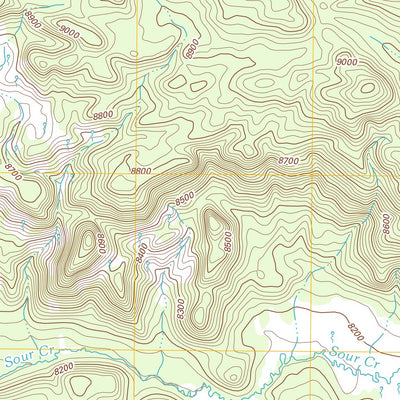 White Lake, WY (2012, 24000-Scale) Preview 2