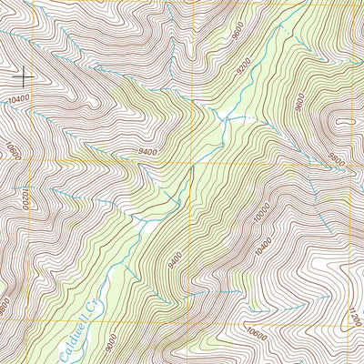 Wiggins Peak, WY (2012, 24000-Scale) Preview 3