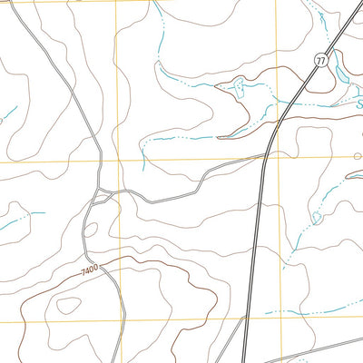 Wild Irish Reservoir, WY (2012, 24000-Scale) Preview 2