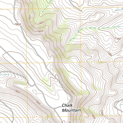 Wild Irish Reservoir, WY (2012, 24000-Scale) Preview 3