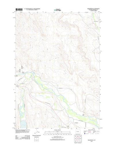 Wilderness, WY (2012, 24000-Scale) Preview 1