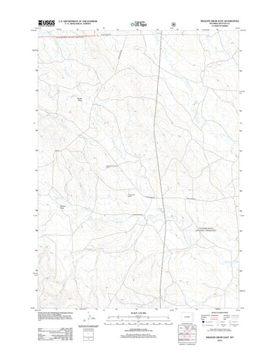 Wildlife Draw East, WY (2012, 24000-Scale) Preview 1