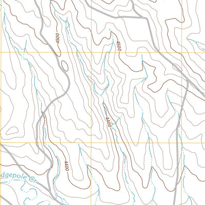 Wildlife Draw East, WY (2012, 24000-Scale) Preview 3
