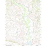 Wilkinson Creek, WY (2012, 24000-Scale) Preview 1