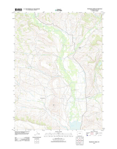 Wilkinson Creek, WY (2012, 24000-Scale) Preview 1