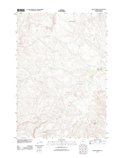Wilson Spring, WY (2012, 24000-Scale) Preview 1