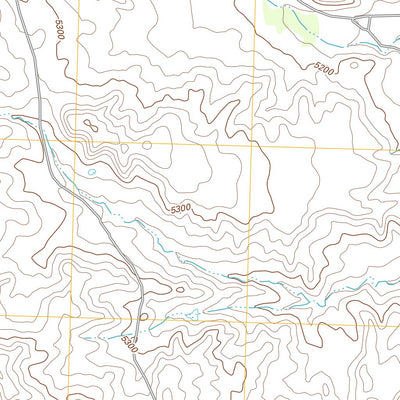 Wilson Spring, WY (2012, 24000-Scale) Preview 2