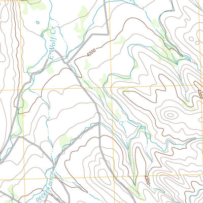 Wolf, WY (2012, 24000-Scale) Preview 2