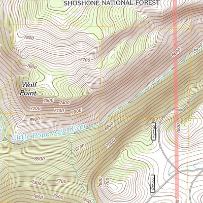 Wolf Point, WY (2012, 24000-Scale) Preview 3
