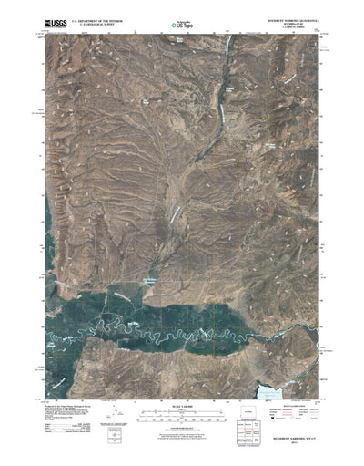Woodruff Narrows, WY-UT (2011, 24000-Scale) Preview 1