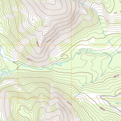 Wyoming Peak, WY (2012, 24000-Scale) Preview 2