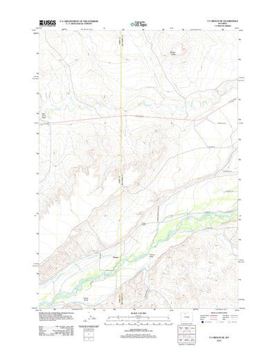 Y U Bench NE, WY (2012, 24000-Scale) Preview 1