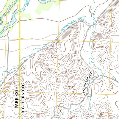 Y U Bench NE, WY (2012, 24000-Scale) Preview 3