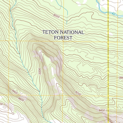 Yellowstone Point, WY (2012, 24000-Scale) Preview 2