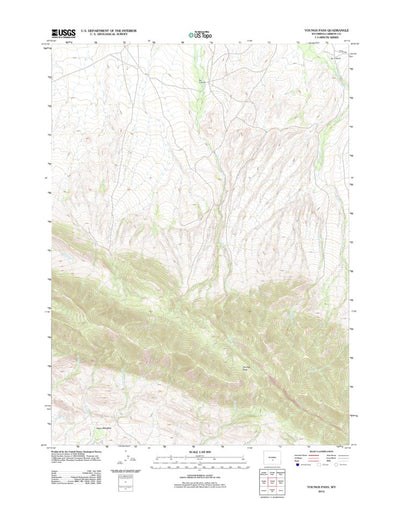 Youngs Pass, WY (2012, 24000-Scale) Preview 1