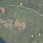 ad nauseam Maine - Rainbow Lake East - Baxter State Park digital map