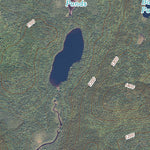 ad nauseam Maine - Rainbow Lake West - Baxter State Park digital map