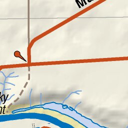 Adrain Mannum - Purnong - Walker Flat digital map