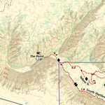 Adventure Maps, Inc. B-Gooseberry-JEM-Hurricane-Grafton 31K Trail Map digital map