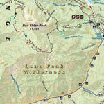 Adventure Maps, Inc. Salt Lake City/Wasatch Range, Utah Trail Map digital map