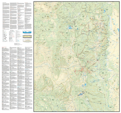 Adventure Maps, Inc. Steamboat Springs, Colorado Area Map digital map