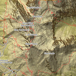 Adventuremapping Ltd. Latemar digital map