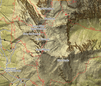 Adventuremapping Ltd. Latemar digital map